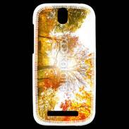 Coque HTC One SV Paysage d'automne 4