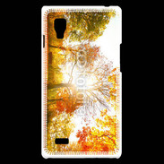Coque LG Optimus L9 Paysage d'automne 4