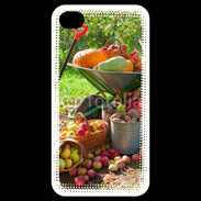 Coque iPhone 4 / iPhone 4S fruits et légumes d'automne