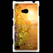Coque Nokia Lumia 720 Automne, vignes, couché de soleil