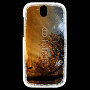 Coque HTC One SV Paysage d'automne 5