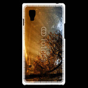 Coque LG Optimus L9 Paysage d'automne 5