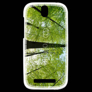 Coque HTC One SV forêt