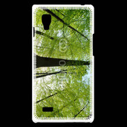 Coque LG Optimus L9 forêt