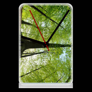 Pendule de bureau forêt