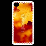 Coque iPhone 4 / iPhone 4S feuilles d'automne