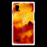 Coque LG Optimus L9 feuilles d'automne