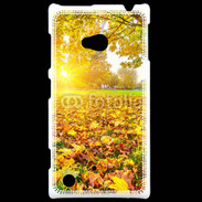 Coque Nokia Lumia 720 Paysage d'automne ensoleillé
