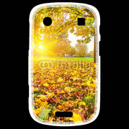Coque Blackberry Bold 9900 Paysage d'automne ensoleillé