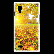 Coque LG Optimus L9 Paysage d'automne ensoleillé