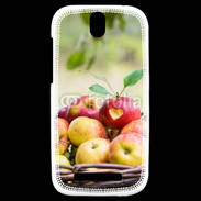 Coque HTC One SV pomme automne