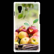Coque LG Optimus L9 pomme automne