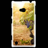 Coque Nokia Lumia 720 vignes automne