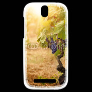 Coque HTC One SV vignes automne