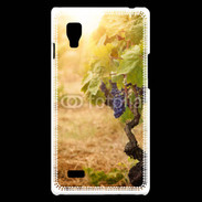 Coque LG Optimus L9 vignes automne