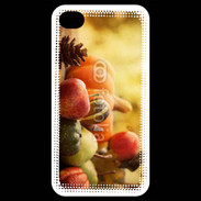 Coque iPhone 4 / iPhone 4S fruits et légumes d'automne 2