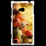 Coque Nokia Lumia 720 fruits et légumes d'automne 2