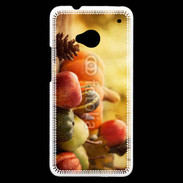 Coque HTC One fruits et légumes d'automne 2
