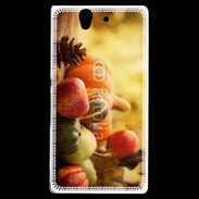 Coque Sony Xperia Z fruits et légumes d'automne 2