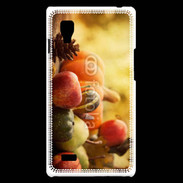 Coque LG Optimus L9 fruits et légumes d'automne 2