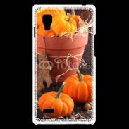 Coque LG Optimus L9 Citrouilles 3