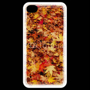 Coque iPhone 4 / iPhone 4S feuilles d'automne 2