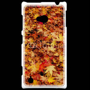 Coque Nokia Lumia 720 feuilles d'automne 2