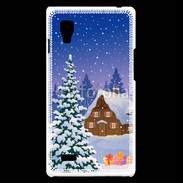 Coque LG Optimus L9 hiver