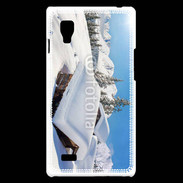 Coque LG Optimus L9 hiver 3