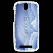 Coque HTC One SV hiver 4