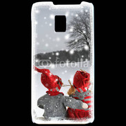 Coque LG P990 hiver 5