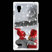 Coque LG Optimus L9 hiver 5