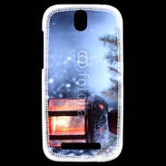 Coque HTC One SV hiver 6