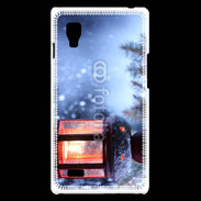 Coque LG Optimus L9 hiver 6