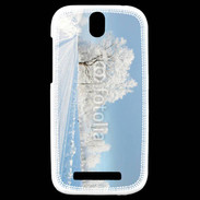 Coque HTC One SV hiver 7