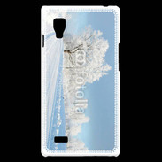 Coque LG Optimus L9 hiver 7