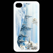 Coque iPhone 4 / iPhone 4S Paysage hiver 