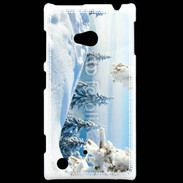 Coque Nokia Lumia 720 Paysage hiver 
