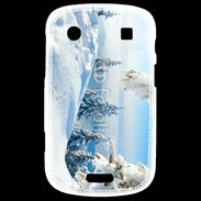 Coque Blackberry Bold 9900 Paysage hiver 