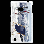 Coque Nokia Lumia 720 transat et skis neige
