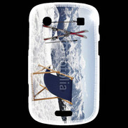 Coque Blackberry Bold 9900 transat et skis neige