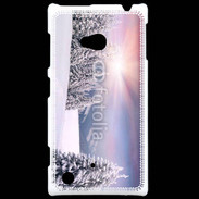 Coque Nokia Lumia 720 paysage d'hiver
