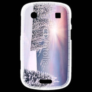 Coque Blackberry Bold 9900 paysage d'hiver