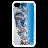 Coque iPhone 4 / iPhone 4S paysage d'hiver 2