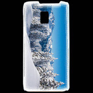 Coque LG P990 paysage d'hiver 2