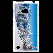 Coque Nokia Lumia 720 paysage d'hiver 2