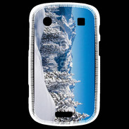 Coque Blackberry Bold 9900 paysage d'hiver 2
