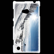 Coque Nokia Lumia 720 paysage d'hiver 3