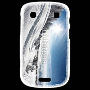 Coque Blackberry Bold 9900 paysage d'hiver 3