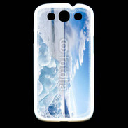 Coque Samsung Galaxy S3 Plaine enneigée